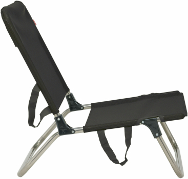 Preview: FIAM® Quick Strandstuhl Aluminium Schwarz